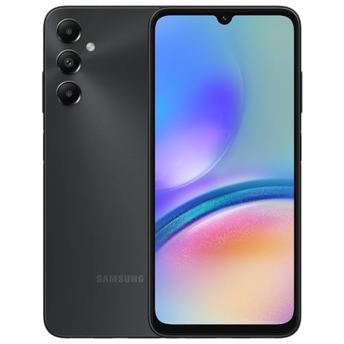 SAMSUNG Galaxy A05s (128 GB, 4 GB) 6,7" GSM desbloqueado EE. UU. + Global 4G VoLTE A057M/DS (en buenas condiciones, reacondicionado, negro)