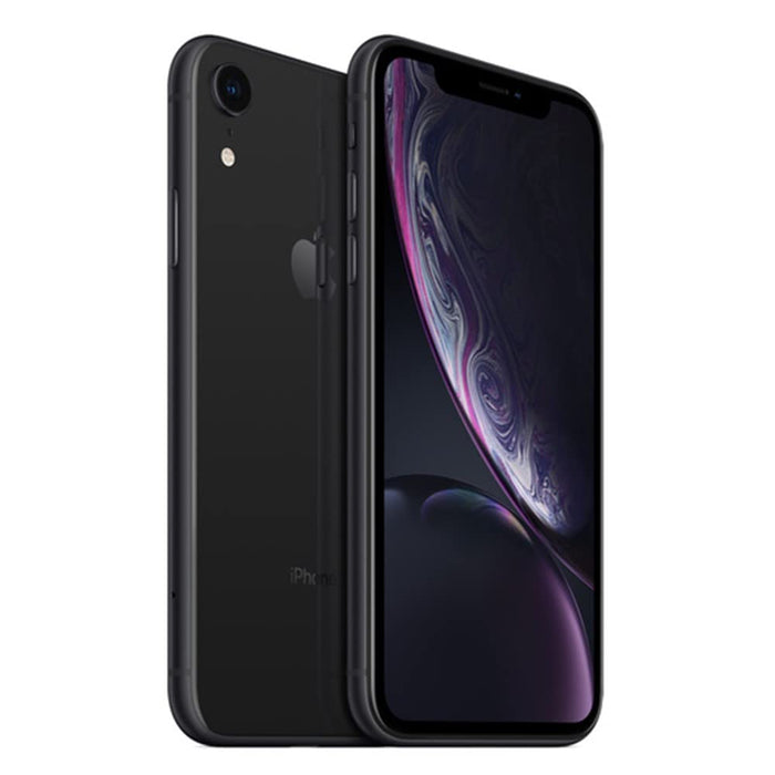 Apple iPhone XR (256 GB) 6.1" Global 4G LTE Totalmente desbloqueado (GSM + Verizon) (Excelente - Reacondicionado, Negro)