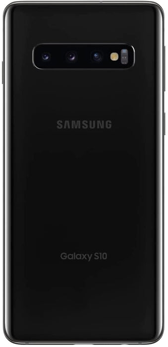 Samsung Galaxy S10 (128GB, 8GB) 6.1" 4G LTE GSM+CDMA Fully Unlocked G973U (Acceptable - Refurbished, Prism Black)