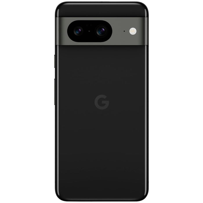 Google Pixel 8 5G (128GB, 8GB) 6.2" Fully Unlocked (GSM + Verizon) GKWS6 (Good - Refurbished, Obsidian)