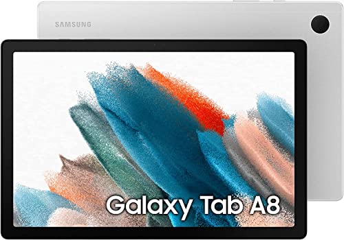 SAMSUNG Galaxy Tab A8 10.5" (128 GB, 3 GB) Solo Wi-Fi, modelo de EE. UU. con garantía SM-X200