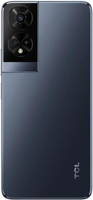 TCL 50 XE 5G (128GB, 4GB RAM) 6.56" Fully Unlocked (US 5G+ Global 4G) (Open Box, Space Gray)