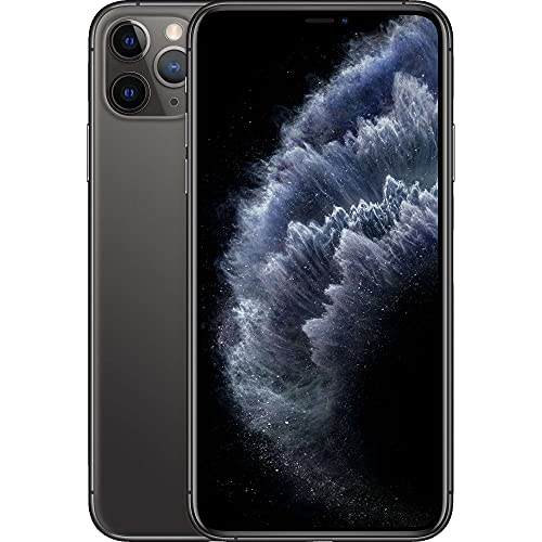 Apple iPhone 11 Pro Max (256GB) 6.5" Global 4G LTE Fully Unlocked (GSM + Verizon) (Excellent - Refurbished)