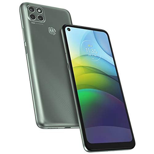 Moto G9 Power 2021 (128 GB, 4 GB) 6.8" Dual SIM GSM US + Global Desbloqueado XT2091-4 (Excelente - Reacondicionado, Jasper Green)