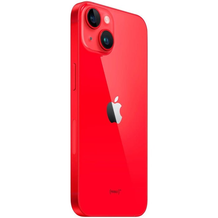 Apple iPhone 14 5G (256GB,6GB) 6.1" OLED, 5G / 4G LTE GSM + Verizon Unlocked (Good - Refurbished, Red)