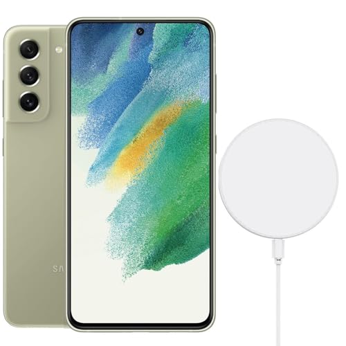 SAMSUNG Galaxy S21 FE 5G (128GB, 6GB) 6.4" Fully Unlocked for US & Global G990U