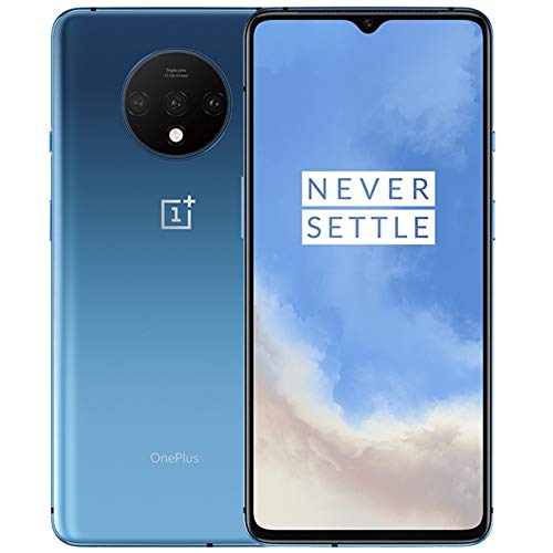 OnePlus 7T (128 GB, 8 GB) 6,55" 4G LTE T-Mobile Desbloqueado GSM Global 4G LTE (Excelente - Reacondicionado)