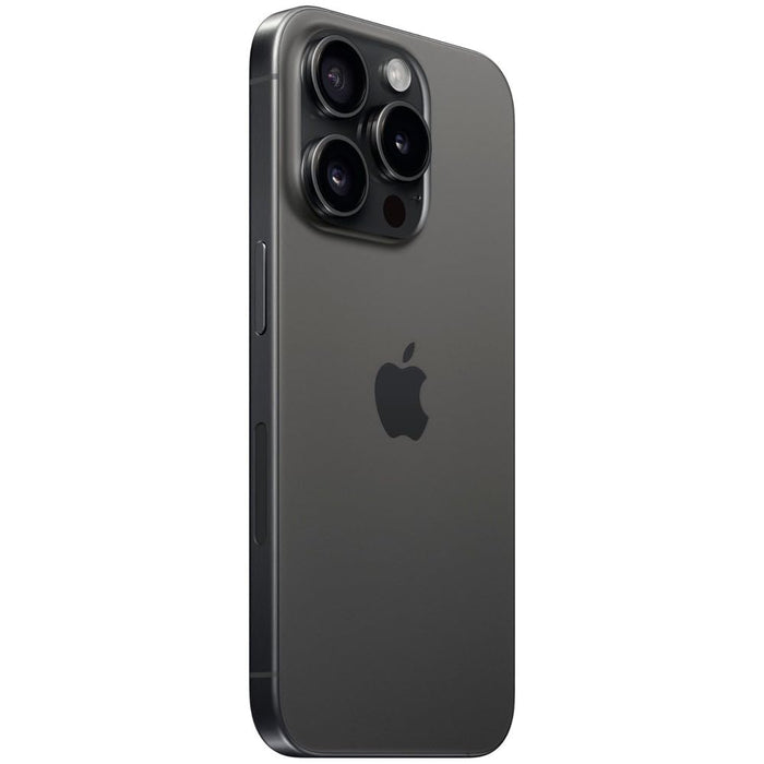 Apple iPhone 15 Pro (512GB, 8GB) 6.1", iOS 17, 5G / 4G LTE Fully Unlocked (Renewed | Pre-Loved, Black Titanium)