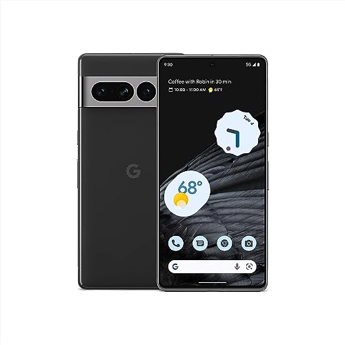 Google Pixel 7 Pro 5G (512GB, 12GB) 6.7" Verizon Locked GE2AE (Renewed | Like New, Obsidian)
