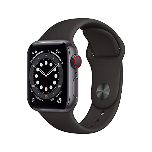 Apple Watch Series 6 (40mm, Wi-Fi, 4G LTE) 1.57" Fully Unlocked w/ Aluminum Case (Excellent - Refurbished)