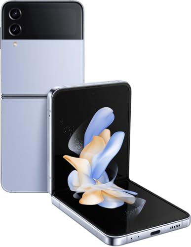 Camera + Housing + Battery + hardware components For Samsung Galaxy Z Flip4 5G 256GB (For Parts | Non-Functional, Blue)