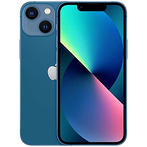 Apple iPhone 13 5G (128GB, 4GB) 6.1" OLED, 5G / 4G LTE GSM + Verizon Unlocked (Good - Refurbished, Blue)