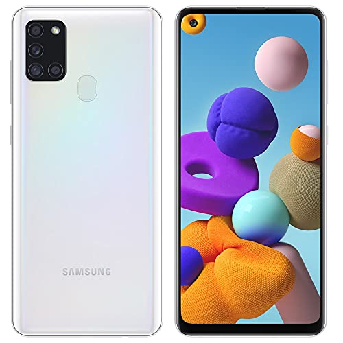 SAMSUNG Galaxy A21S (128 GB, 4 GB) 6,5" GSM desbloqueado EE. UU. + Global 4G LTE A217F/DS