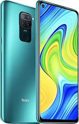 Xiaomi Redmi Note 9 (128 GB + 128 GB SD) 6.53" Dual SIM GSM Desbloqueado Global 4G LTE (Excelente - Reacondicionado, Verde Bosque)