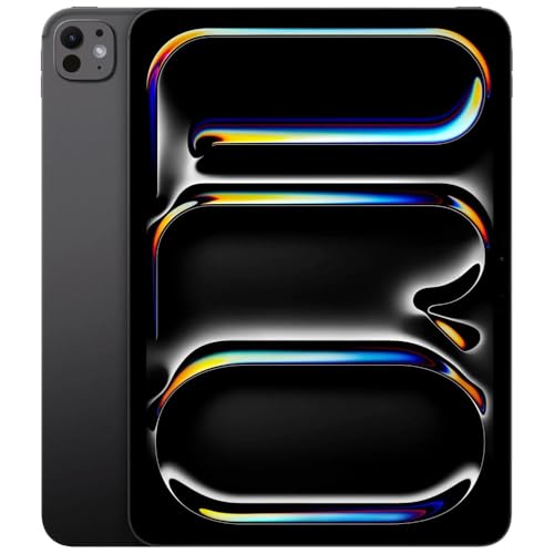 Apple iPad Pro 11" (M4) 2024 5G (1TB, Wi-Fi + LTE) Global Unlocked GSM+CDMA (Renewed | Like New, Space Black)