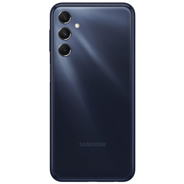 SAMSUNG Galaxy M34 5G (128 GB, 6 GB) AZUL OSCURO M346B/DS SOLO PARA PIEZAS (SOLO PARA PIEZAS/NO FUNCIONA, AZUL MEDIANOCHE)