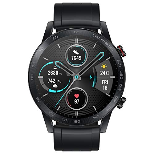 Reloj inteligente Honor MagicWatch2 de 46 mm y 1,39", con monitorización de frecuencia cardíaca y SpO2 MNS-B19