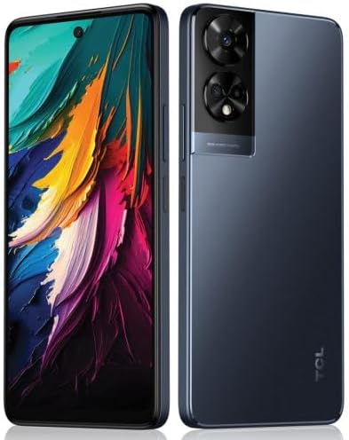 TCL 50 XE 5G (128GB, 4GB RAM) 6.56" Fully Unlocked (US 5G+ Global 4G) (Space Gray)