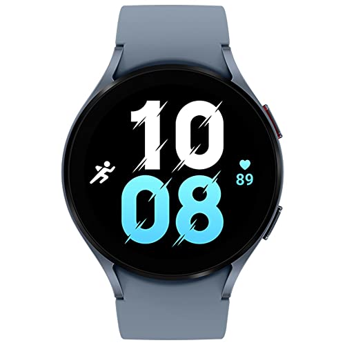 SAMSUNG Galaxy Watch5 (44 mm, solo GPS) Reloj inteligente de salud y actividad física de 1,4" R910 (Excelente, reacondicionado)