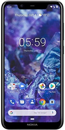 Nokia 5.1 Plus (32GB, 3GB) 5.86", US + Global 4G LTE GSM Unlocked TA-1112