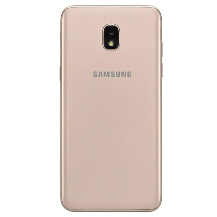 SAMSUNG Galaxy J3 Star (16 GB) 5.0" T-Mobile Desbloqueado Global 4G LTE J337T (Dorado) (Excelente - Reacondicionado, Dorado)