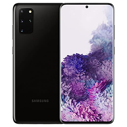 SAMSUNG Galaxy S20+ 5G (128GB) 6.7" Fully Unlocked US 5G Global 4G G986U1 (Good - Refurbished, Cosmic Black)