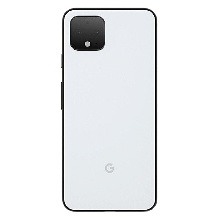 Google Pixel 4 (64GB, 6GB) 5.7" (GSM + CDMA) 4G LTE Unlocked (White) (Excellent - Refurbished, White)