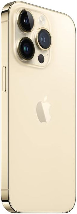 iPhone 14 Pro (256GB, 6GB) 6.1", iOS 17, 5G / 4G LTE Fully Unlocked for Global (Renewed | Like New)
