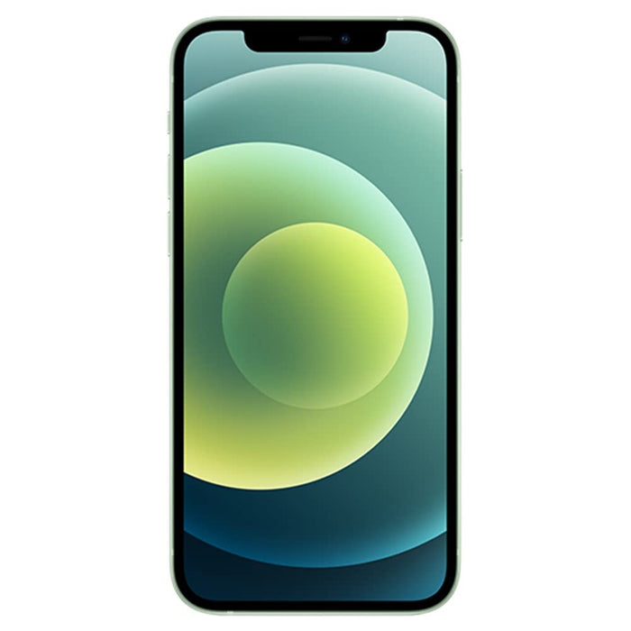 Apple iPhone 12 Mini 5G (128 GB, 4 GB) 5.4" OLED, completamente desbloqueado A2176 (buen estado, reacondicionado, verde)