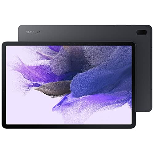 SAMSUNG Galaxy Tab S7 FE 5G 12,4" (64 GB, 4 GB) Global 4G LTE GSM Desbloqueado T738U (Negro Místico)