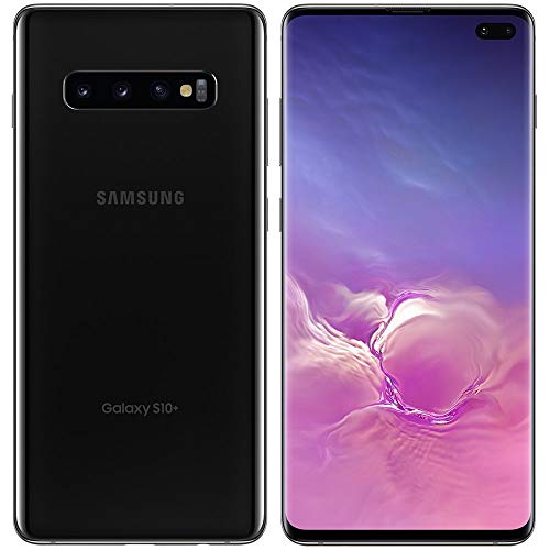 SAMSUNG Galaxy S10+ (128GB, 8GB) 6.4" 4G LTE Fully Unlocked (GSM + CDMA) G975U1