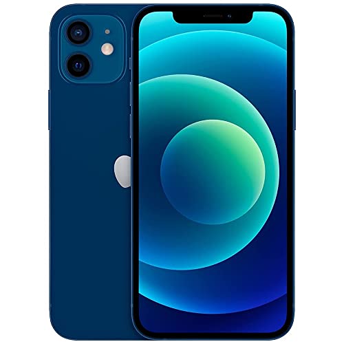 Apple iPhone 12 5G (128 GB, 4 GB) 6.1" OLED, 5G / 4G LTE para AT&amp;T (Bueno - Reacondicionado, Azul)