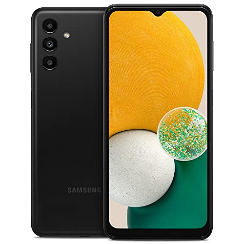 SAMSUNG Galaxy A13 5G (64 GB, 4 GB) 6,5" Solo T-Mobile 5G / 4G VoLTE A136U (Bueno - Reacondicionado, Negro)