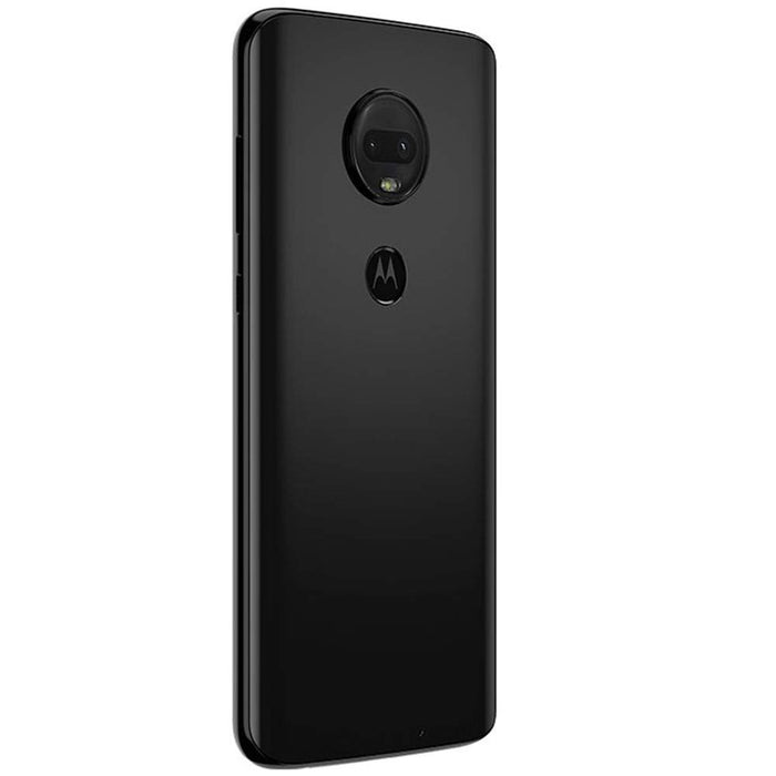 Motorola Moto G7 (64 GB, 4 GB) 6.2" 4G LTE GSM SOLAMENTE Desbloqueado XT1962-4 (Negro) (Excelente - Reacondicionado, Cerámica negra)