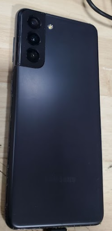 SAMSUNG Galaxy S21 5G (256GB, 8GB) 6.2" Factory Unlocked (GSM + Verizon) G991U1 *** READ DESCRIPTION*** (Renewed | Smart Saver, Phantom Gray)