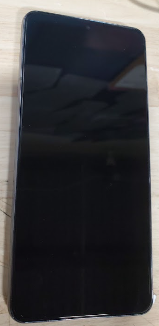 SAMSUNG Galaxy S21 5G (256GB, 8GB) 6.2" Factory Unlocked (GSM + Verizon) G991U1 *** READ DESCRIPTION*** (Renewed | Smart Saver, Phantom Gray)