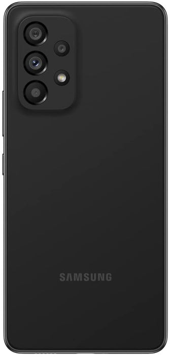 SAMSUNG Galaxy A53 5G (128GB, 4GB) 6.5" GSM 5G / 4G VoLTE A536U1 (Excellent - Refurbished, Black)