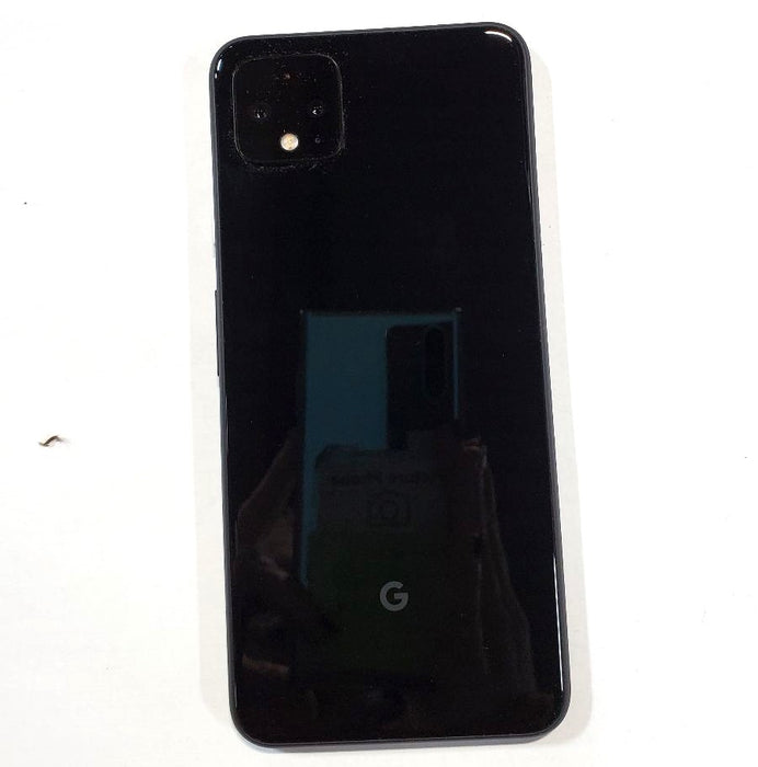 Google Pixel 4 XL (64 GB, 6 GB) 6,3" (GSM + CDMA) 4G LTE desbloqueado (negro) (solo para piezas/no funciona, negro)