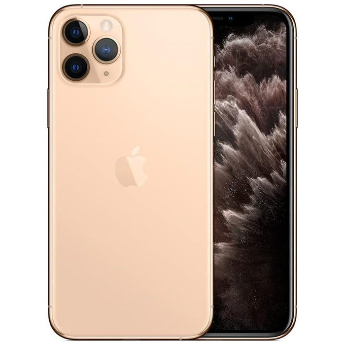 Apple iPhone 11 Pro Max (512 Go) 6,5" Global 4G LTE entièrement débloqué (GSM + Verizon) (bon état - remis à neuf, or)