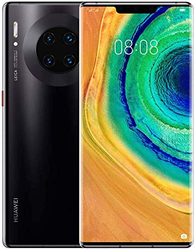 Huawei Mate 30 Pro (256GB, 8GB) 6.53" GSM Unlocked Global 4G LTE-No Google Play