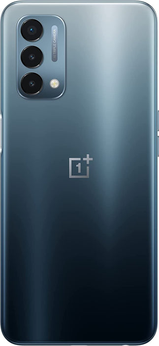 OnePlus Nord N200 (64GB,4GB) 6.49", Snapdragon 480, Global 4G LTE GSM Unlocked (Good - Refurbished, Midnight Frost)