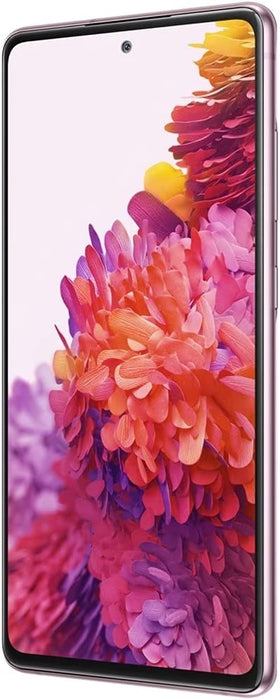 Samsung Galaxy S20 FE 5G (128GB, 6GB) 6.5" 5G LTE GSM/CDMA Fully Unlocked G781U (Good - Refurbished, Cloud Lavender)