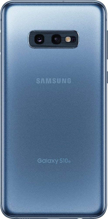 SAMSUNG Galaxy S10e (128 GB, 6 GB) 5.8" 4G LTE Totalmente desbloqueado (GSM+CDMA) G970U (Excelente - Reacondicionado, Azul Prisma)