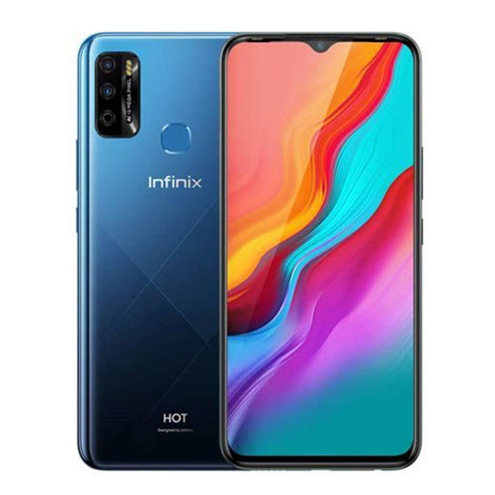 Infinix Hot 9 (64GB, 4GB) 6.6", Dual SIM (US + Global) 4G LTE GSM Unlocked X655C