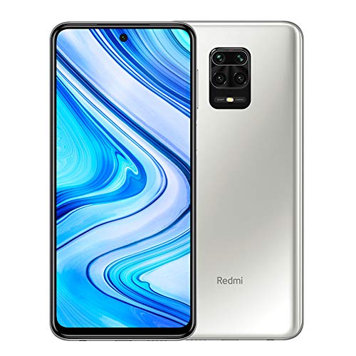 Xiaomi Redmi Note 9 Pro (128 GB) 6,53" Dual SIM GSM Desbloqueado Global 4G LTE (Excelente - Reacondicionado, Blanco Glaciar)