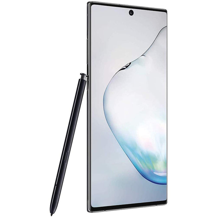 SAMSUNG Galaxy Note 10+ (512 GB, 12 GB) 6.8" TOTALMENTE desbloqueado Global LTE N975U1 (Excelente - Reacondicionado)