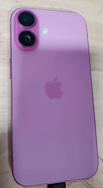 Apple iPhone 16 (512GB, 8GB) 6.1", iOS 18, 5G / 4G LTE ***READ DESCRIPTION*** (For Parts | Non-Functional, Pink)