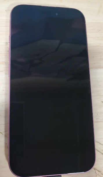 Apple iPhone 16 (512GB, 8GB) 6.1", iOS 18, 5G / 4G LTE ***READ DESCRIPTION*** (For Parts | Non-Functional, Pink)