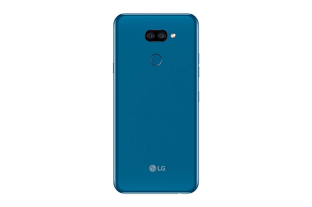 LG K40S (32GB, 2GB) 6.1", MIL-STD-810G Single SIM GSM Unlocked US 4G LTE X430HM (Excellent - Refurbished, Moroccan Blue)