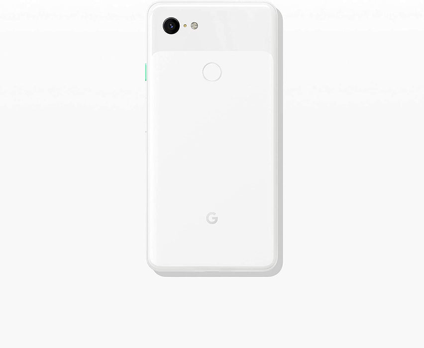 Google Pixel 3 XL (64GB,4GB) 6.3" Snapdragon 845 GSM+CDMA Factory Unlocked (Excellent - Refurbished, Clearly White)